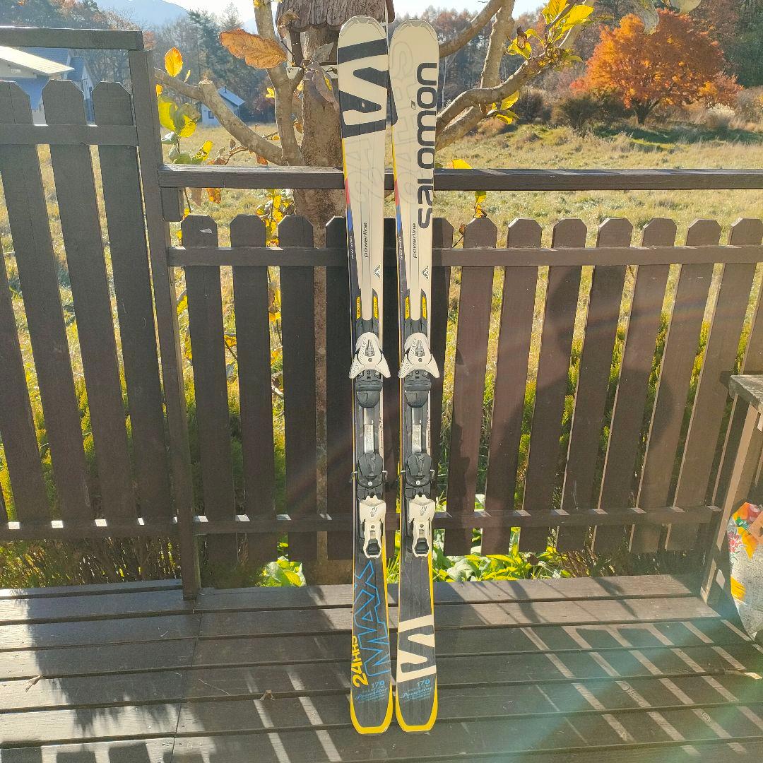 Salomon Powerline サロモン 24HRS MAX 170cm