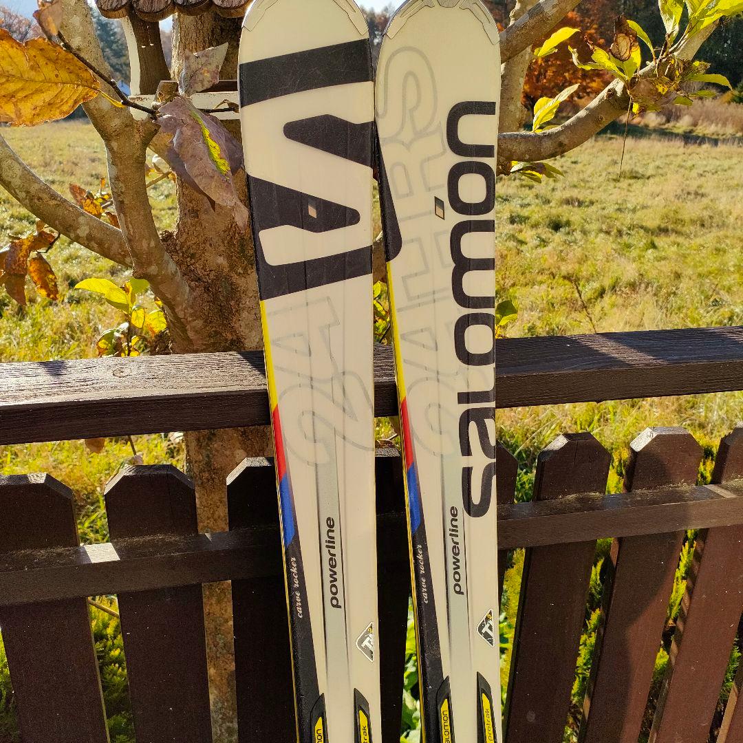 Salomon Powerline サロモン 24HRS MAX 170cm