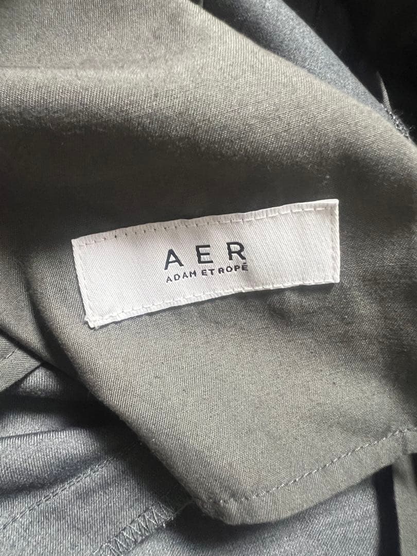 Adam et Rope 2タック ワイドルーズ ドカンパンツ / スラックス