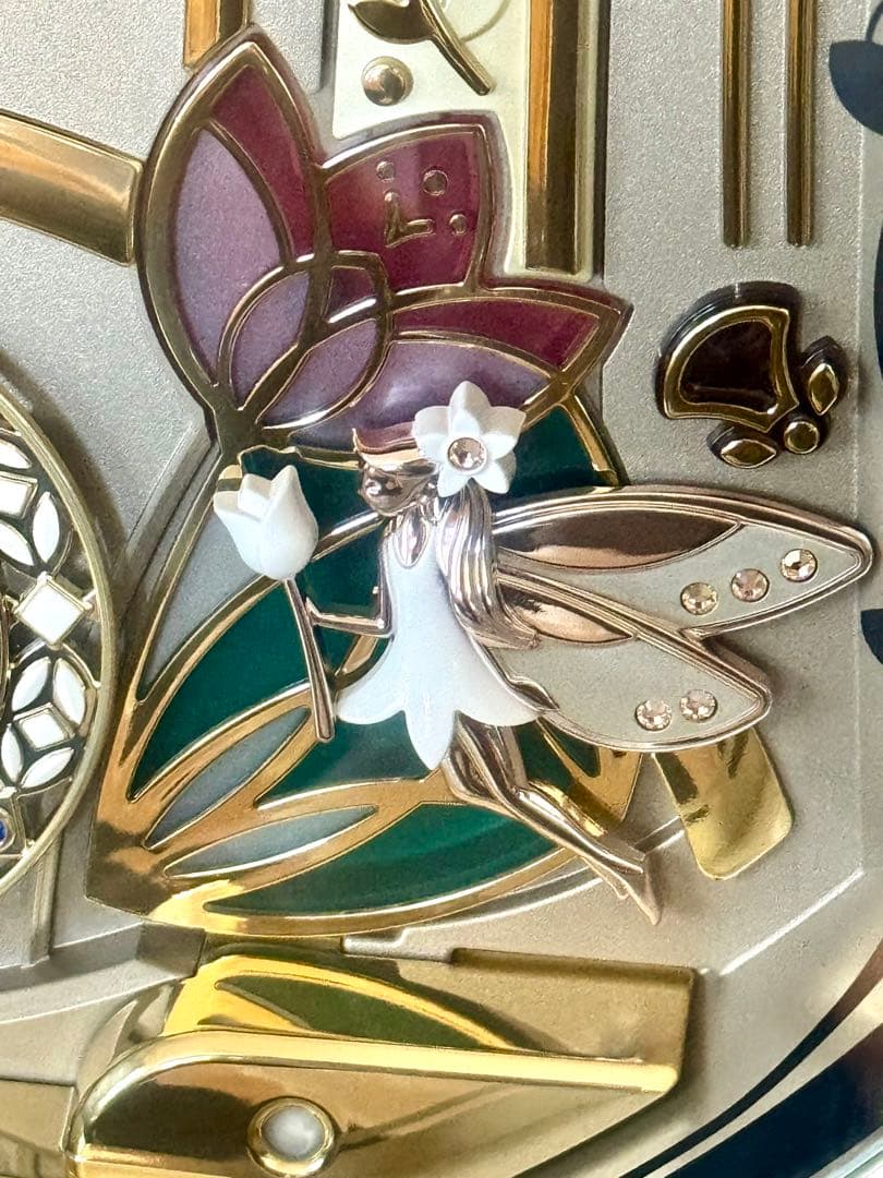 【美品】SEIKO からくり時計 RE567G