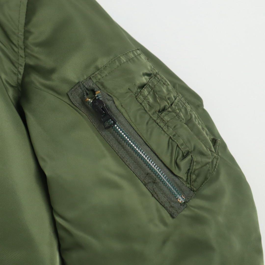 80s 90s USA製 golden mfg MA-1 極美品 短丈