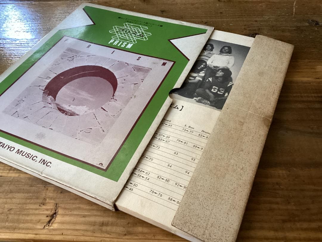 ★楽譜/プリズム/PRISM/和田アキラ/パート譜/バンドスコア