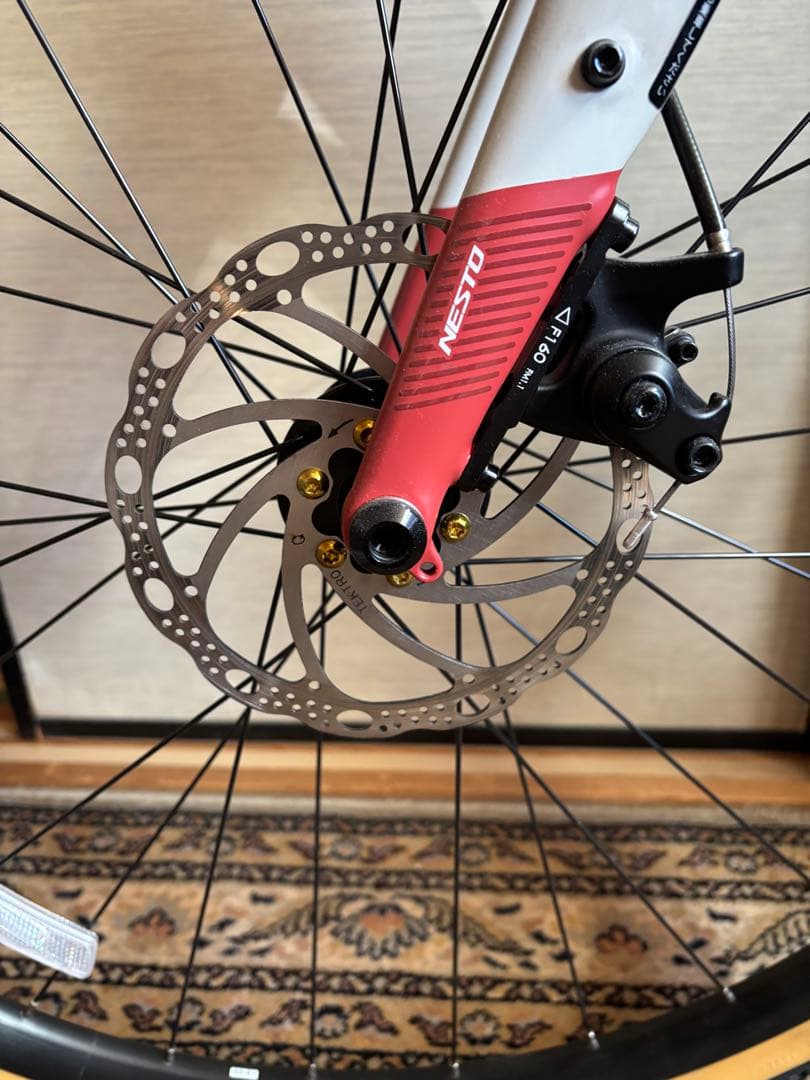 ネスト　ガベル　グラベルロードバイク　新古車同様