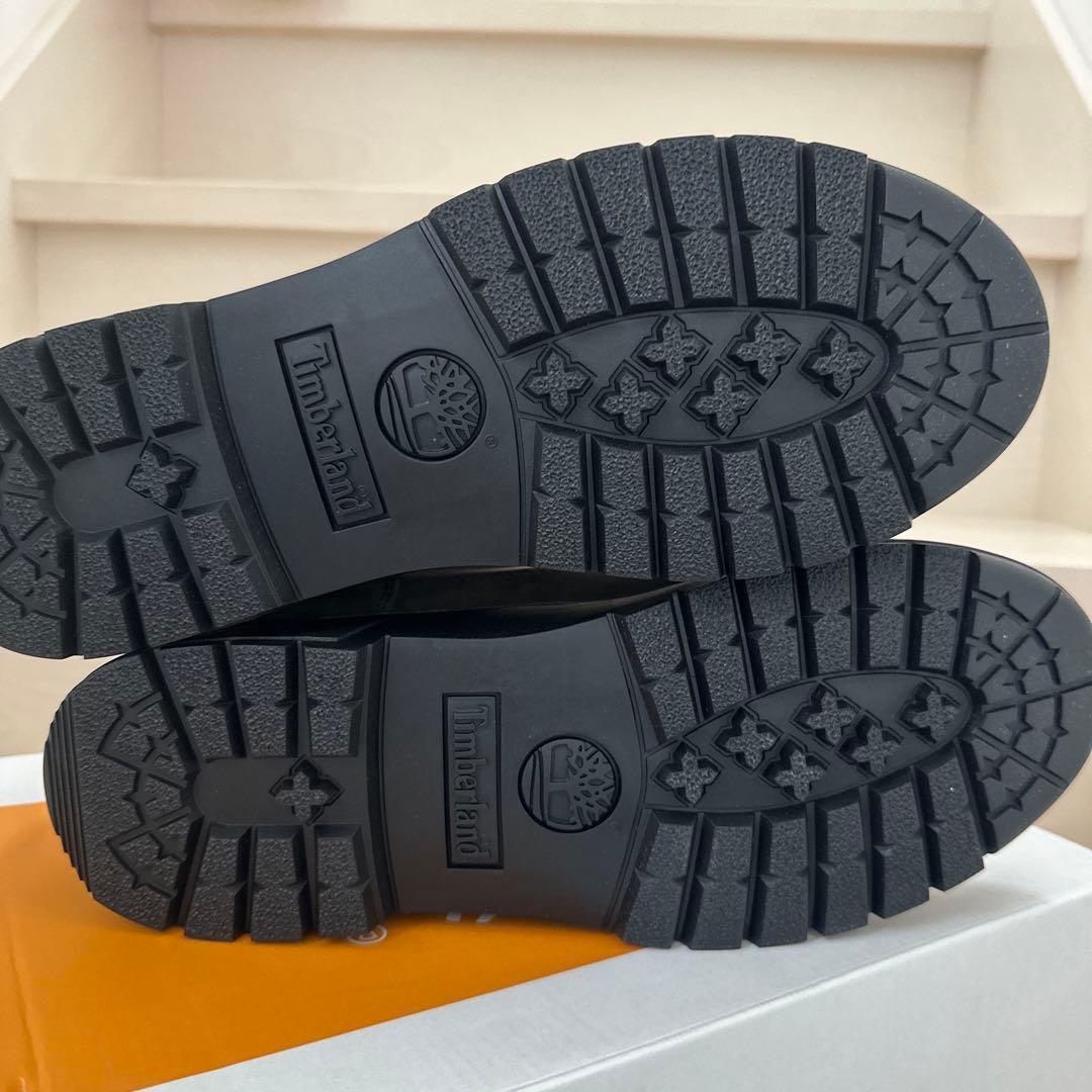 靴 Timberland FIELD BOOT DARK GREEN NUBUCK