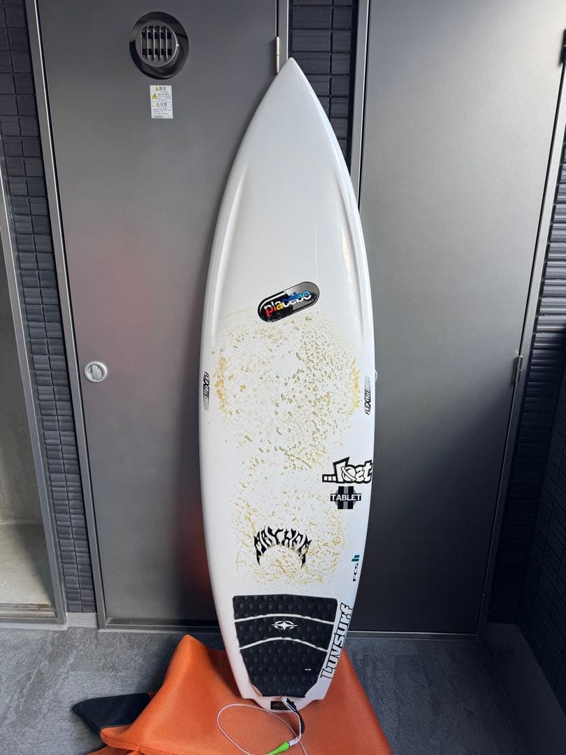 【中古】PLACEBO MAYHEM TABLET2 6’.0” サーフボード