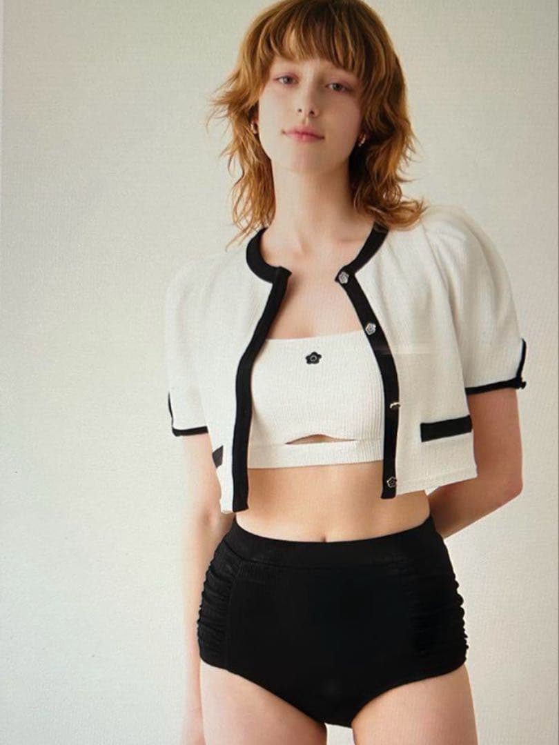 LILY BROWN MARY QUANT スウィムウェア帽子4点