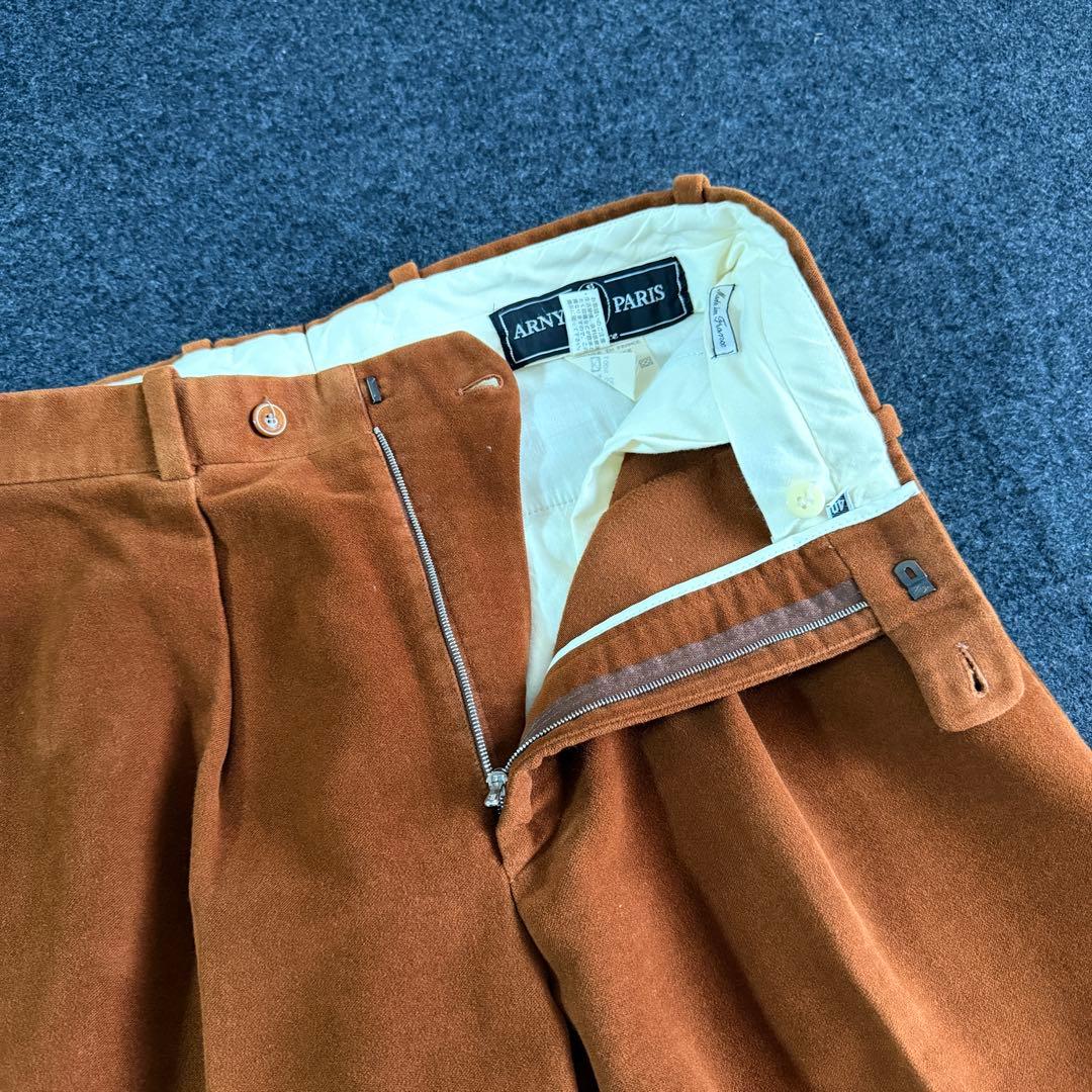 レア◎ ARNYS paris フランス製 ベロア パンツ ビンテージ
