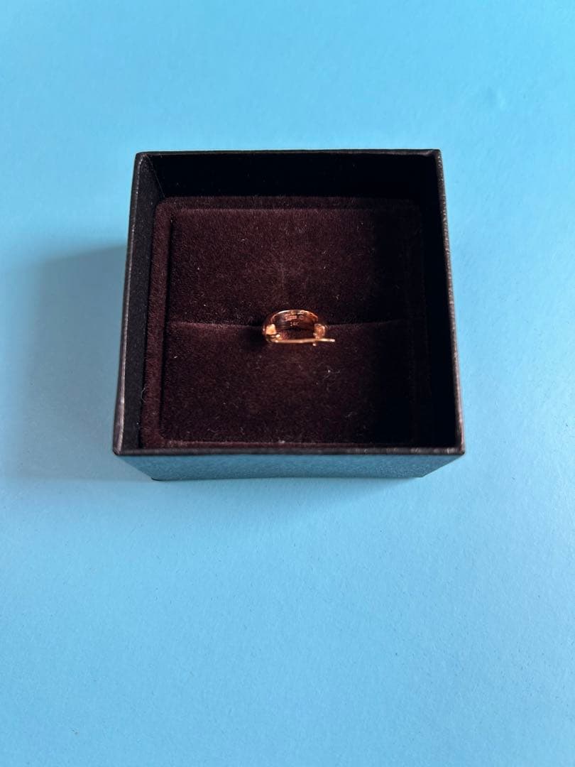 Lono フープピアス 14k Pink Gold