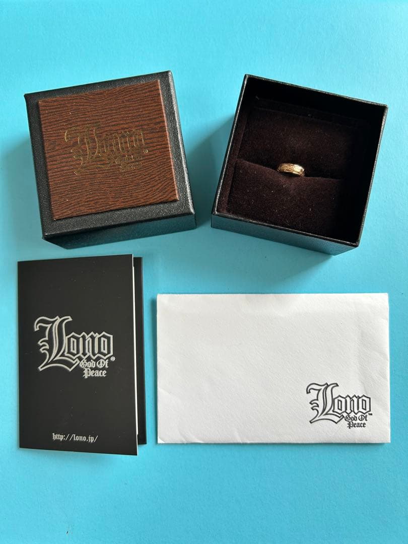 Lono フープピアス 14k Pink Gold