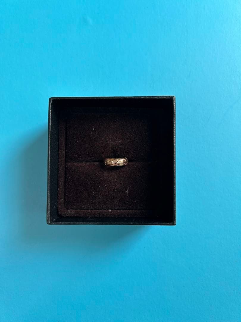 Lono フープピアス 14k Pink Gold