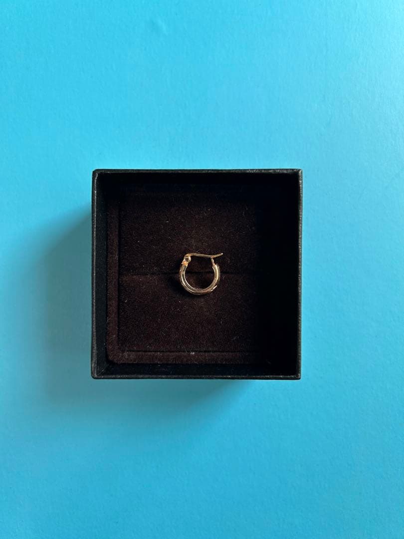 Lono フープピアス 14k Pink Gold