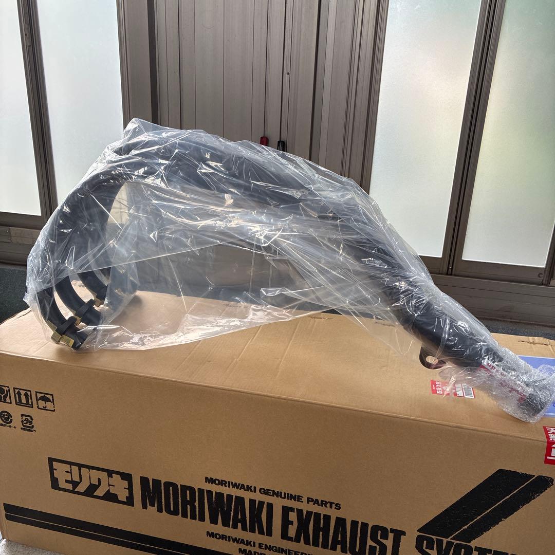 Z400FX モリワキ手曲げ　復刻マフラー新品