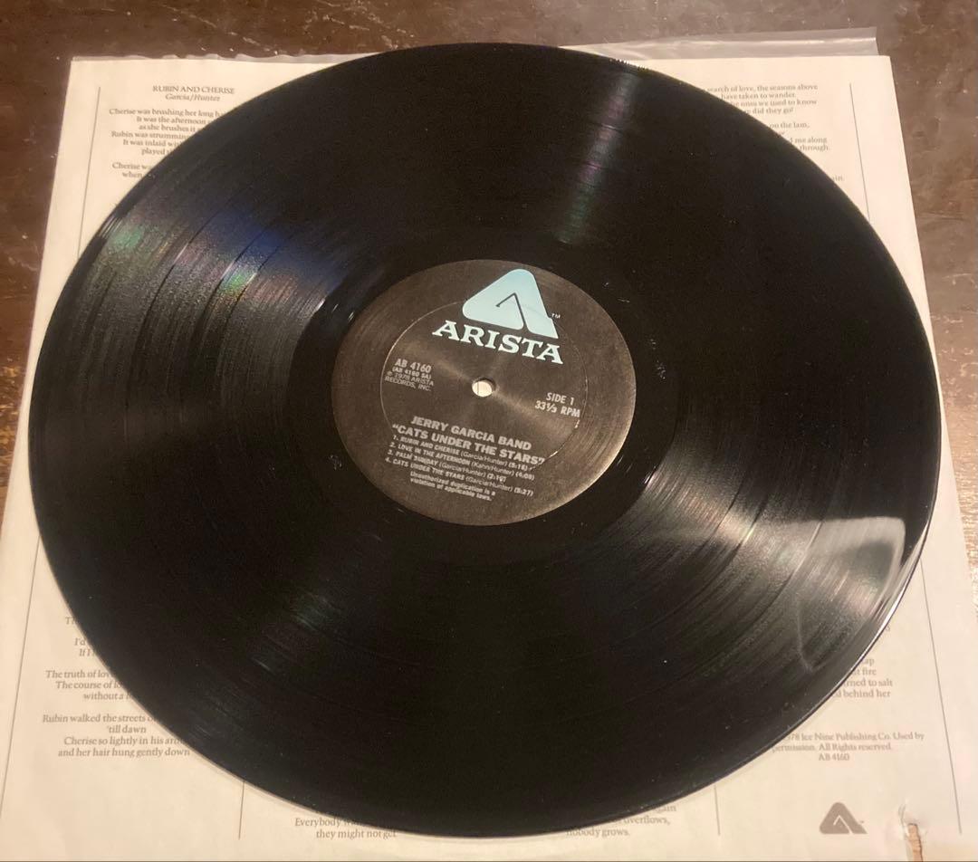 ■高音質USオリジナル盤■JERRY GARCIA BAND / ジェリーガルシ