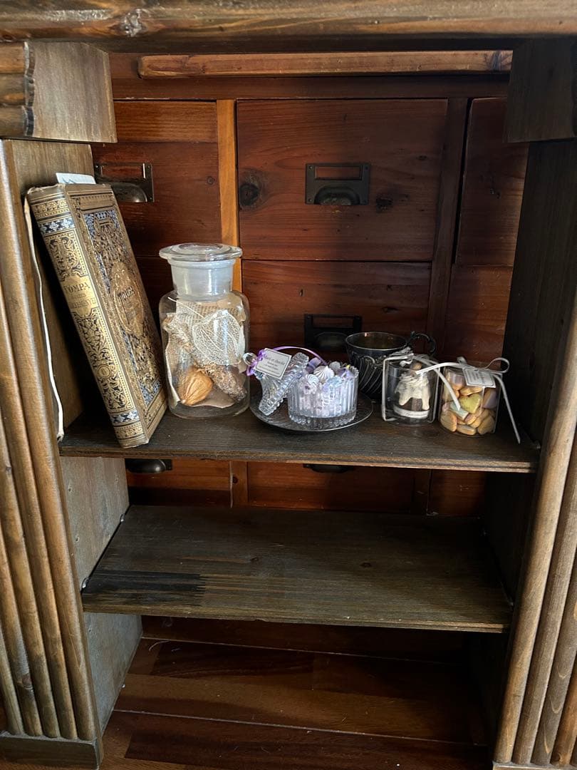 マントルピース　アンティーク風　ブロカント