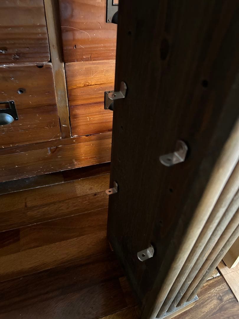 マントルピース　アンティーク風　ブロカント