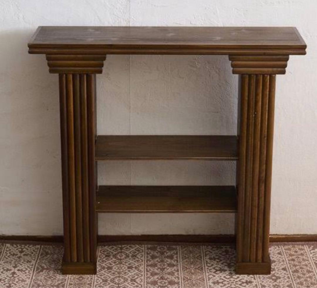 マントルピース　アンティーク風　ブロカント