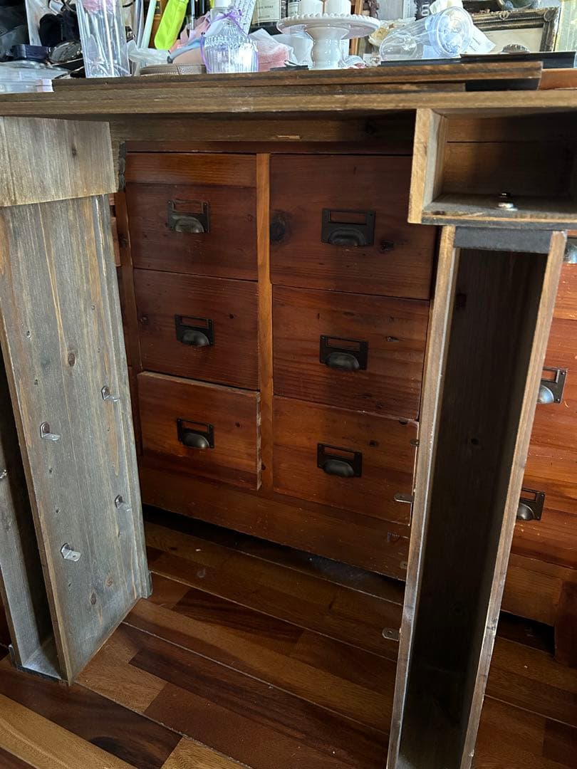 マントルピース　アンティーク風　ブロカント