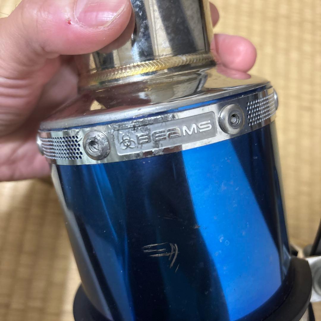 グラストラッカー　BEAMS フルエキマフラー