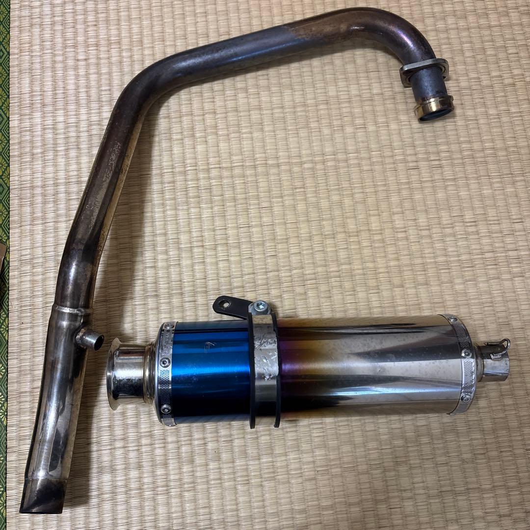 グラストラッカー　BEAMS フルエキマフラー