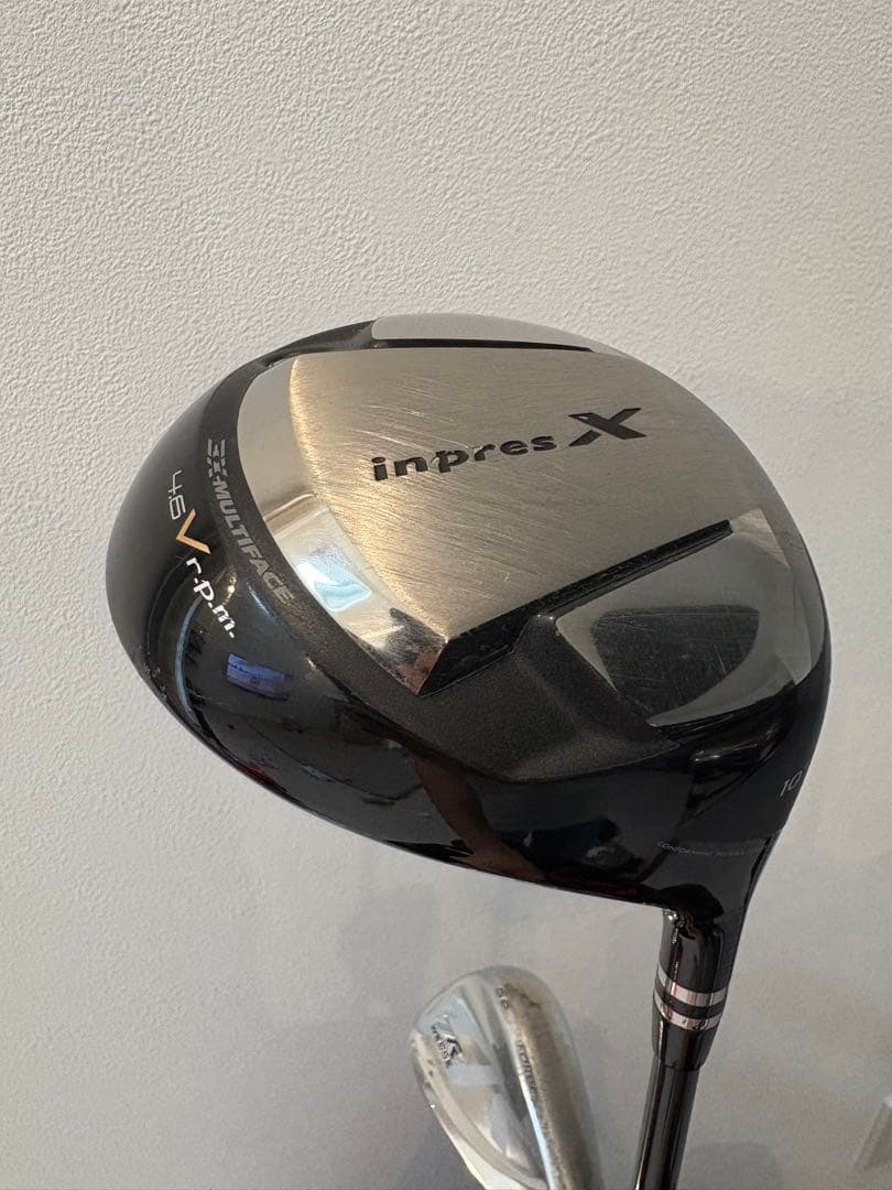 コカコーラゼロ　キャディバッグ　5本つき