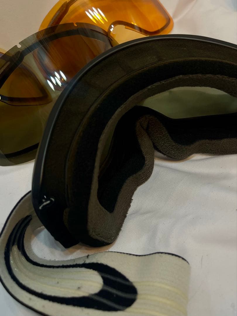 【XLサイズ(L)】OAKLEY オーフレーム2.0 交換レンズ3枚　ゴーグル