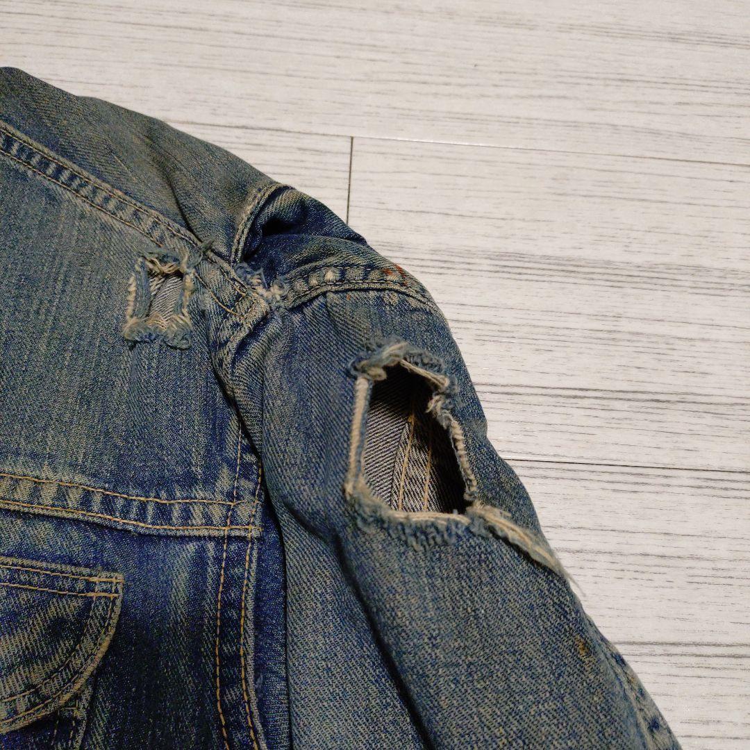 50s60sWrangler 11MJZ　Denim Jacket