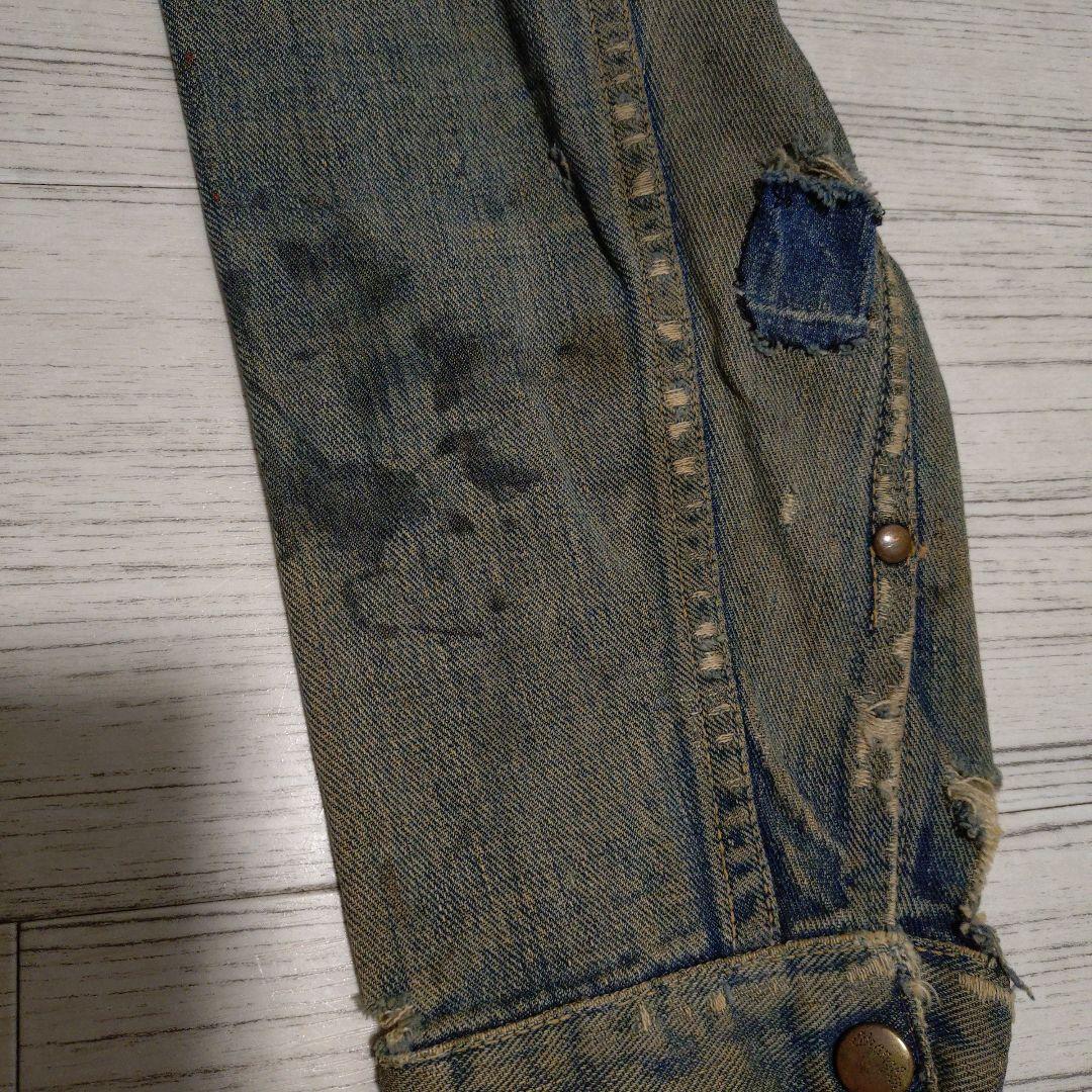 50s60sWrangler 11MJZ　Denim Jacket