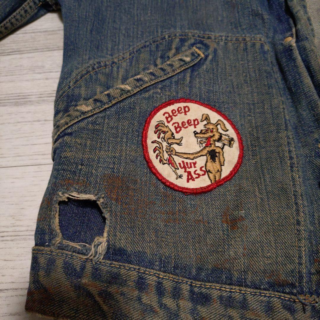 50s60sWrangler 11MJZ　Denim Jacket