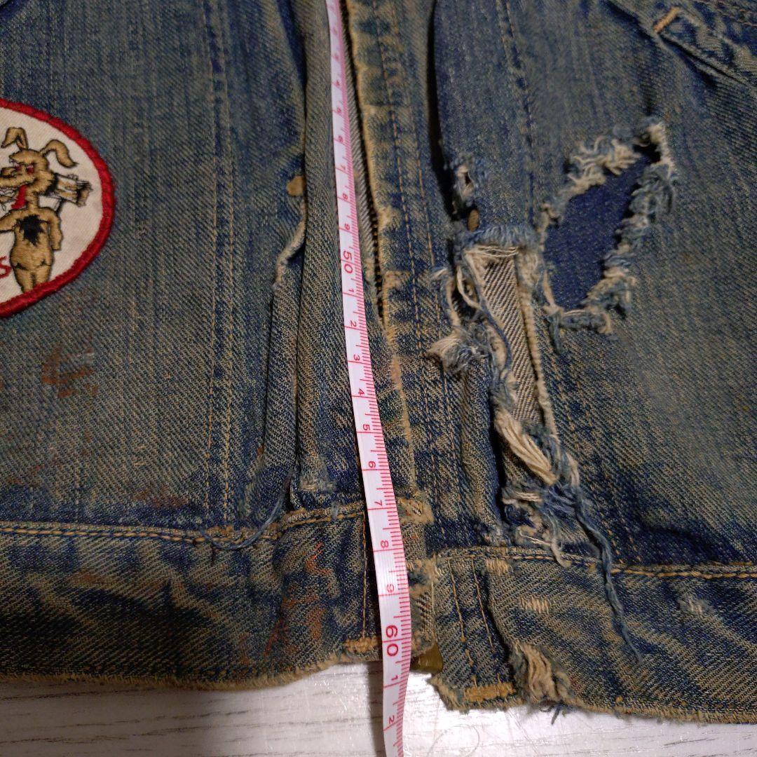 50s60sWrangler 11MJZ　Denim Jacket
