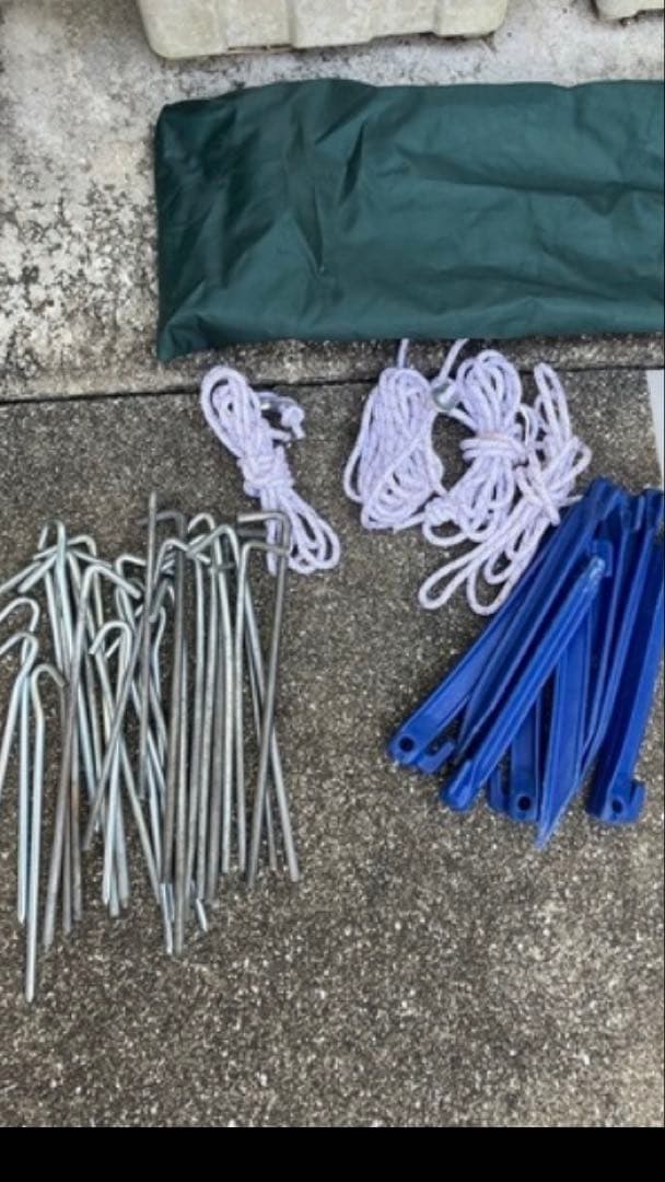 【ポンポロ⠀】コールマン スクリーンキャノピー