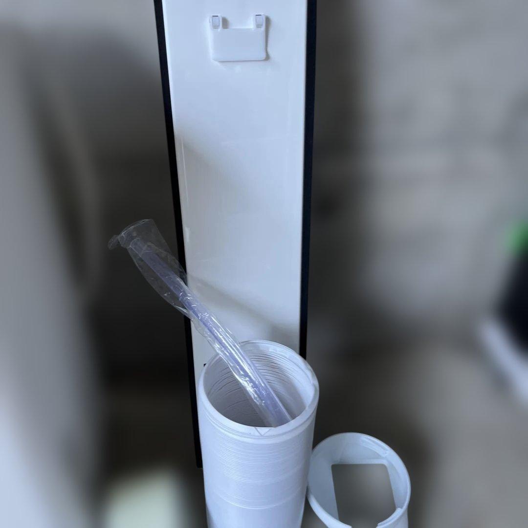 【美品】2024年製 アイリスオーヤマ IPK-2304S ポータブルクーラー