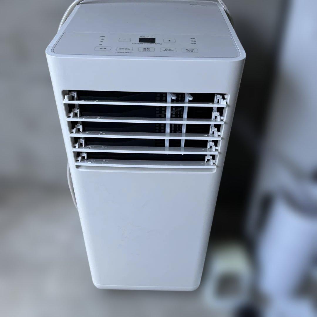 【美品】2024年製 アイリスオーヤマ IPK-2304S ポータブルクーラー