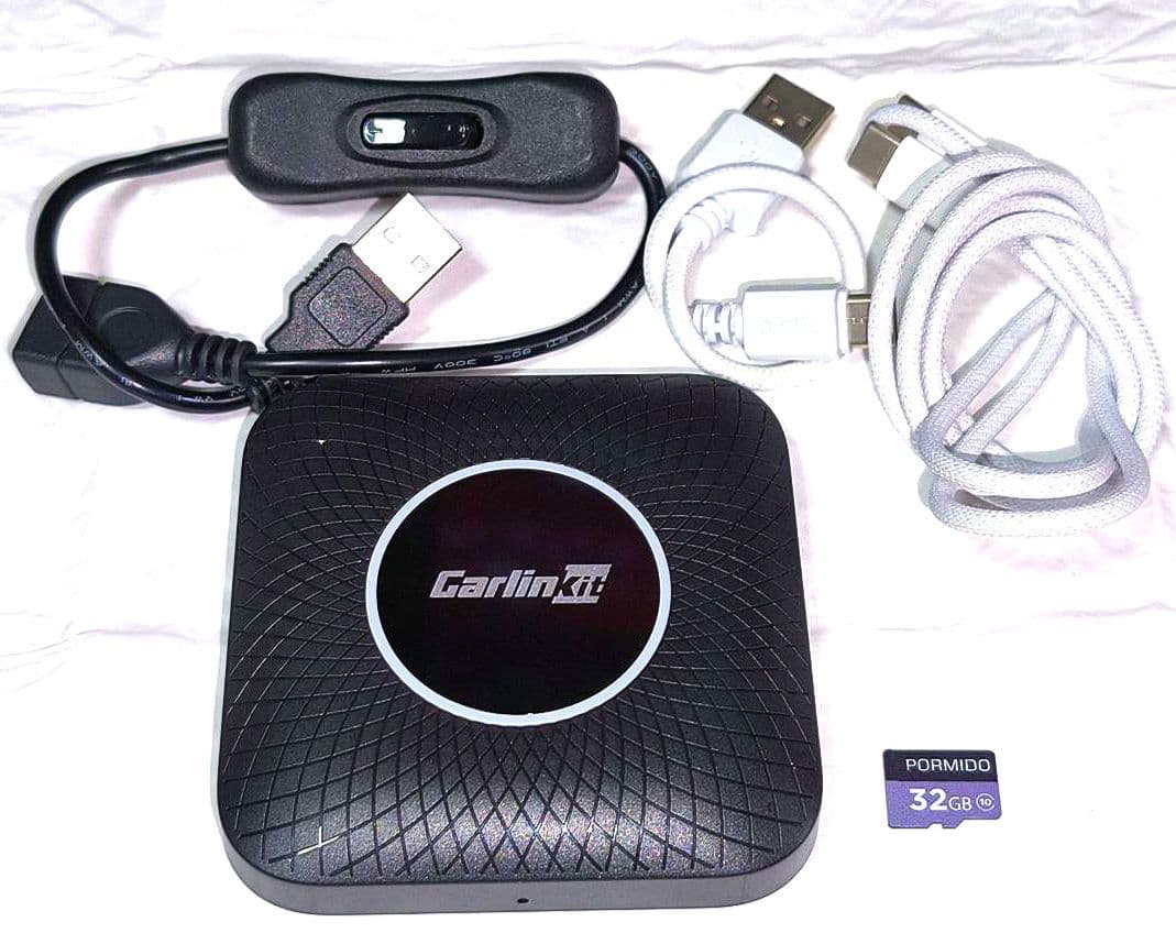 カーナビ Carlinkit Tbox Ambient 8+128GB