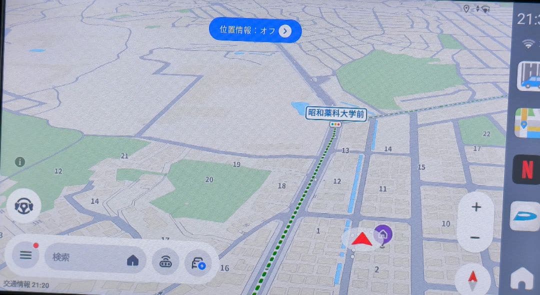 カーナビ Carlinkit Tbox Ambient 8+128GB