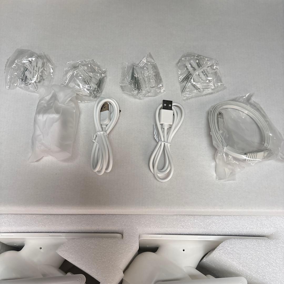 【新品】4台！ANRAN ホームセキュリティシステム HDカメラキット