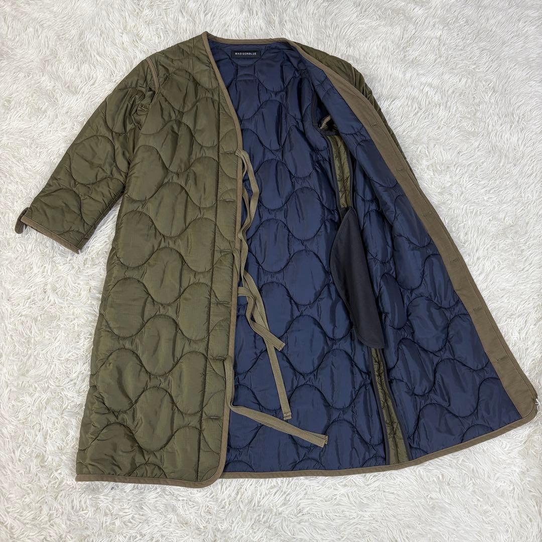 マディソンブルー　キルティング　コート