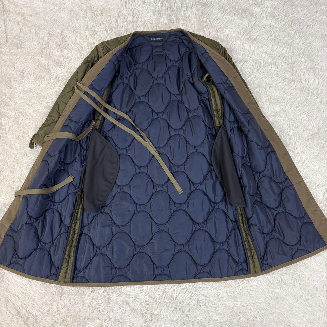 マディソンブルー　キルティング　コート