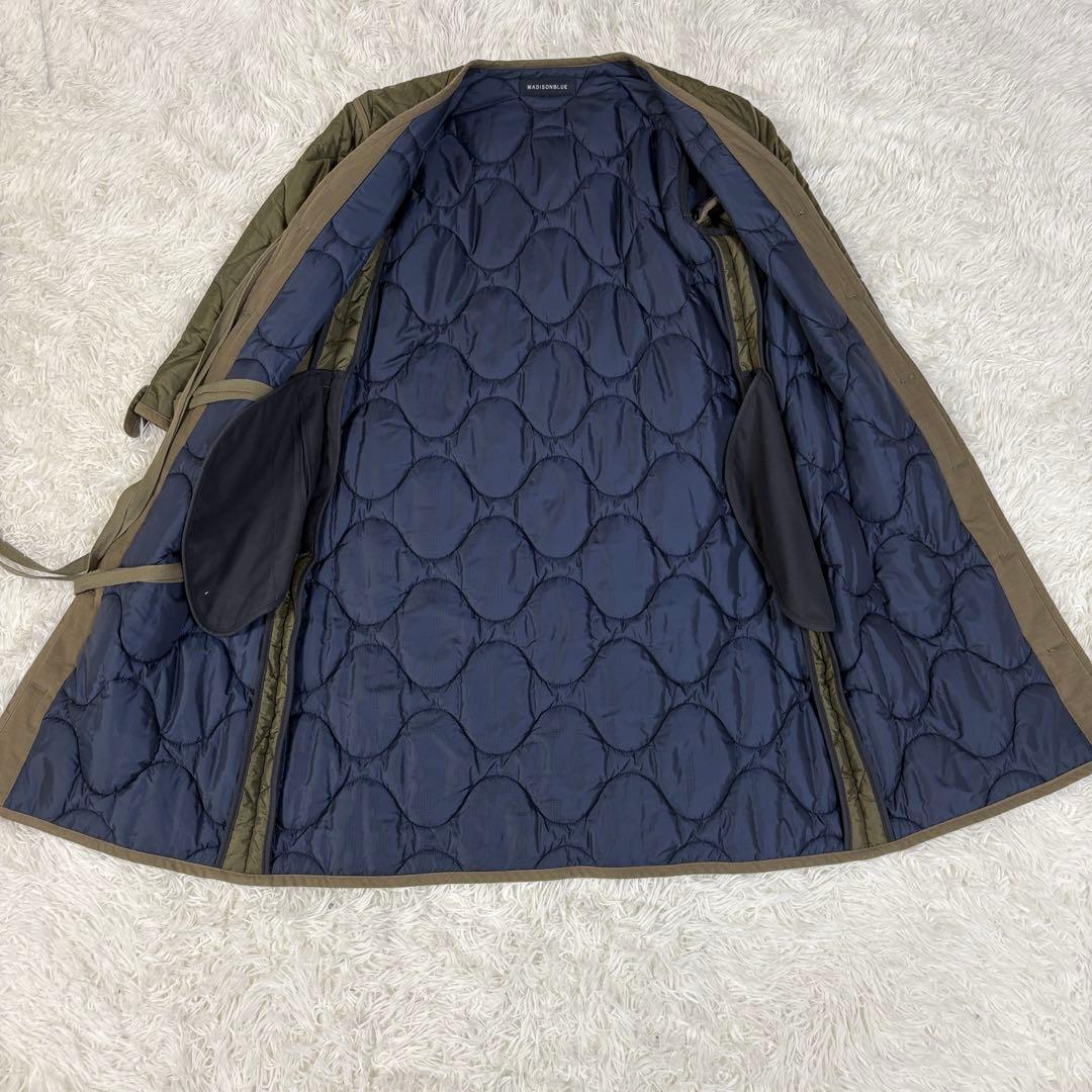 マディソンブルー　キルティング　コート