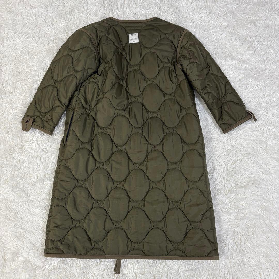 マディソンブルー　キルティング　コート