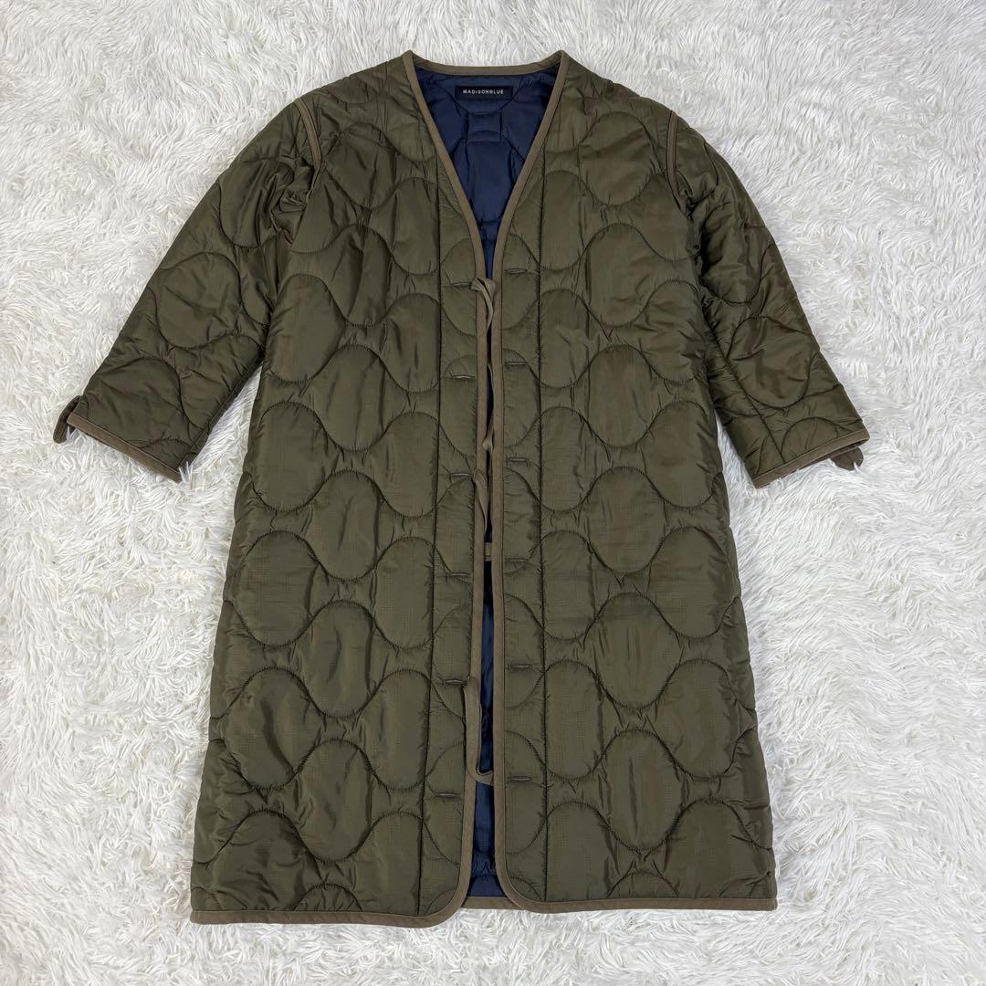 マディソンブルー　キルティング　コート