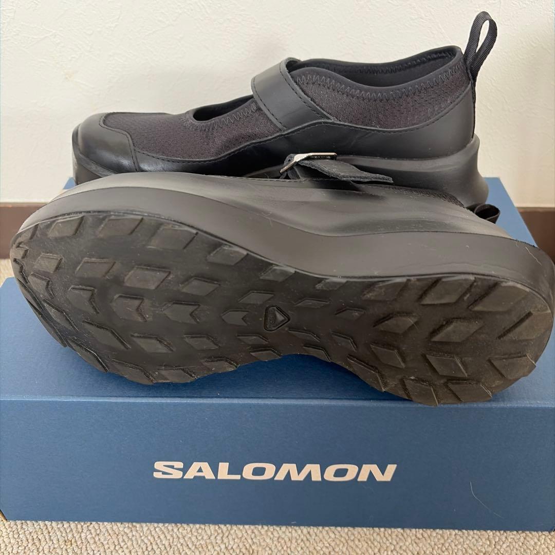 Salomon COMME des GARÇONS メリージェーンスニーカー