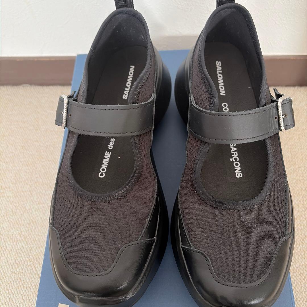 Salomon COMME des GARÇONS メリージェーンスニーカー