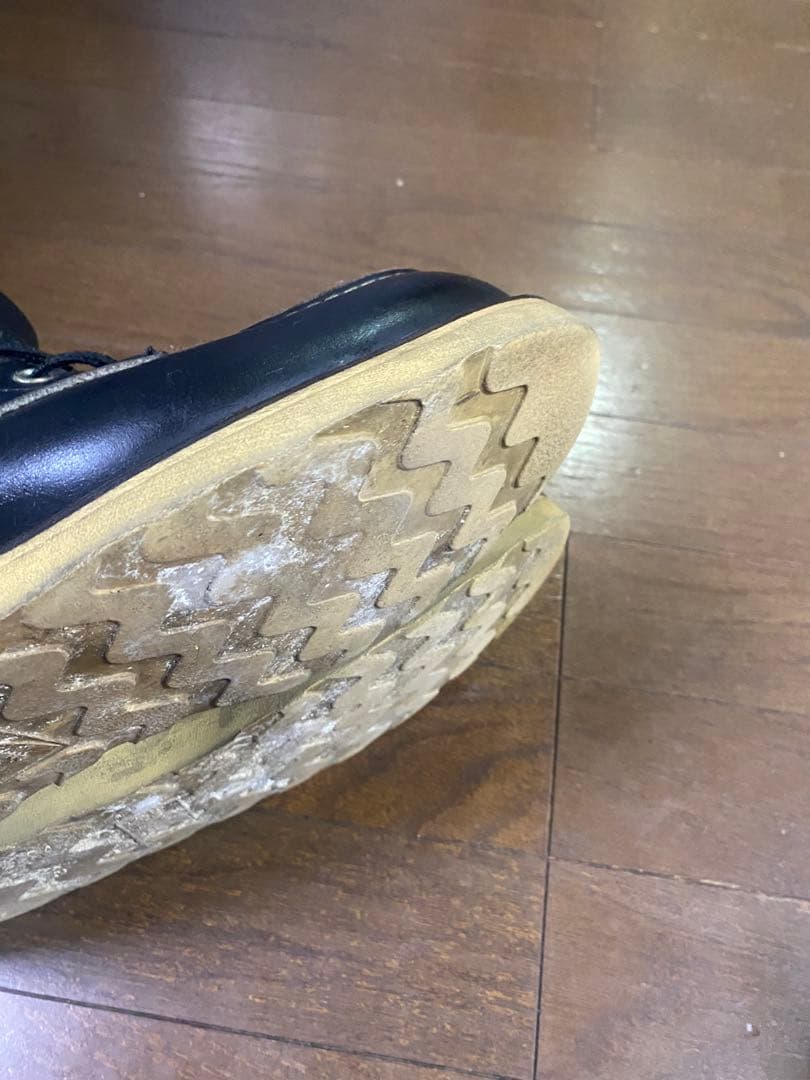 廃盤REDWING レッドウイング 8130 モックトゥー黒8.5D 26.5㌢