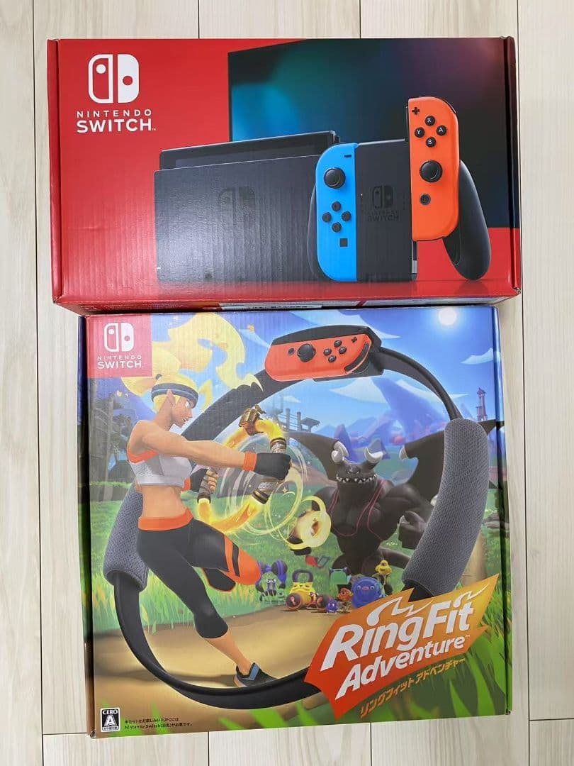 Switch本体 ＋ リングフィットアドベンチャー セット（美品）