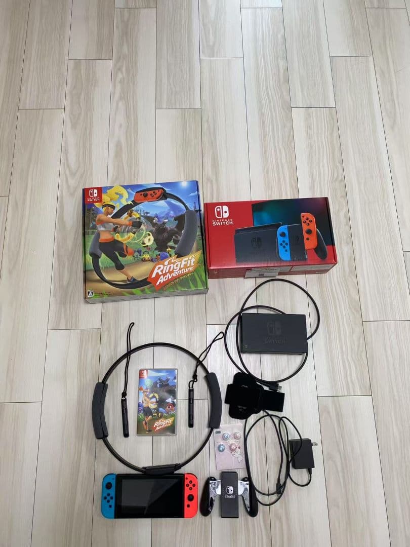 Switch本体 ＋ リングフィットアドベンチャー セット（美品）