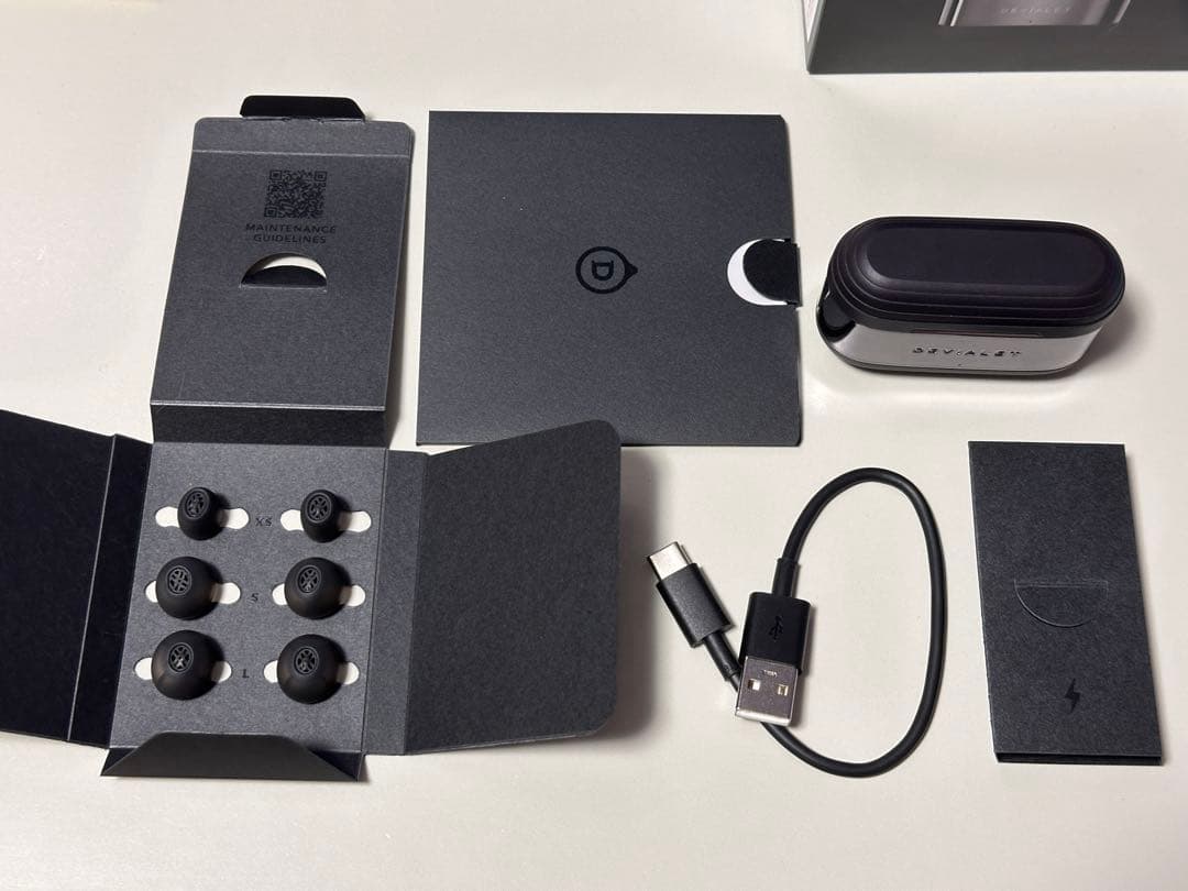 ヘッドホン Devialet Gemini II Matte Black