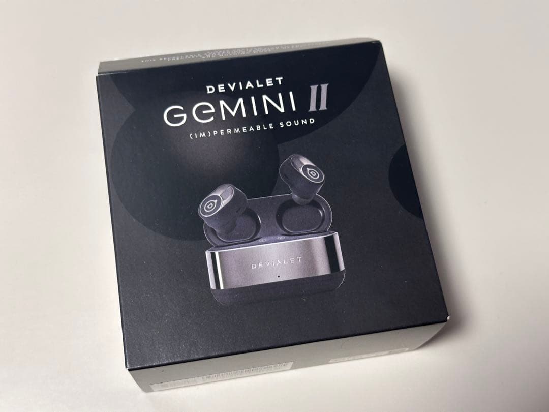 ヘッドホン Devialet Gemini II Matte Black