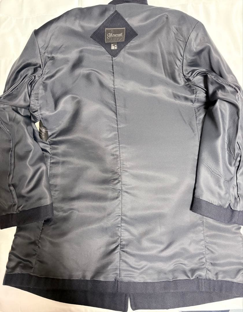 美品！Gloverall ネイビー ピーコート GB 48