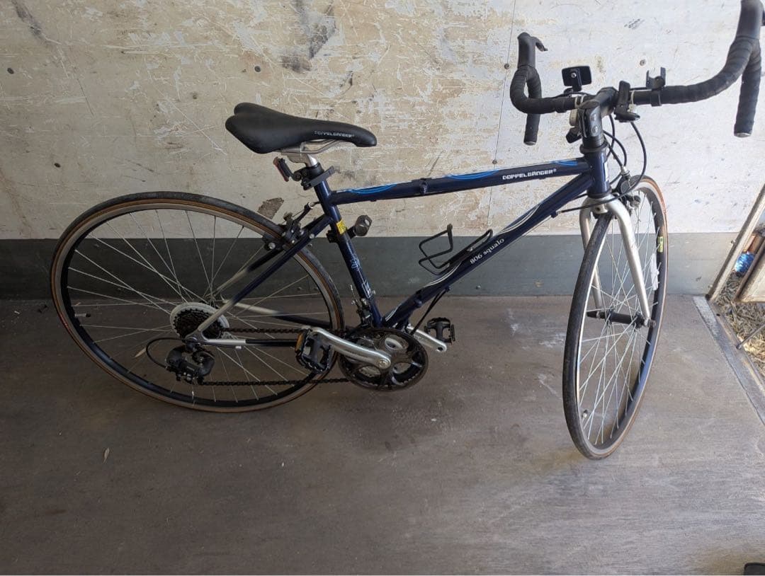 けんけん 折りたたみドッペル　ギャンガー 806 squalo ジャンク品