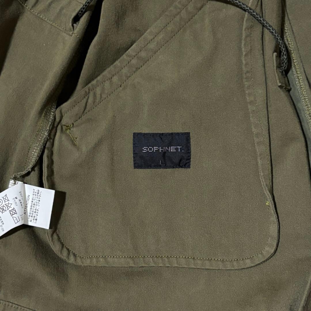 ジャケット・アウター SOPHNET. STAND COLLAR FIELD BLOUSON